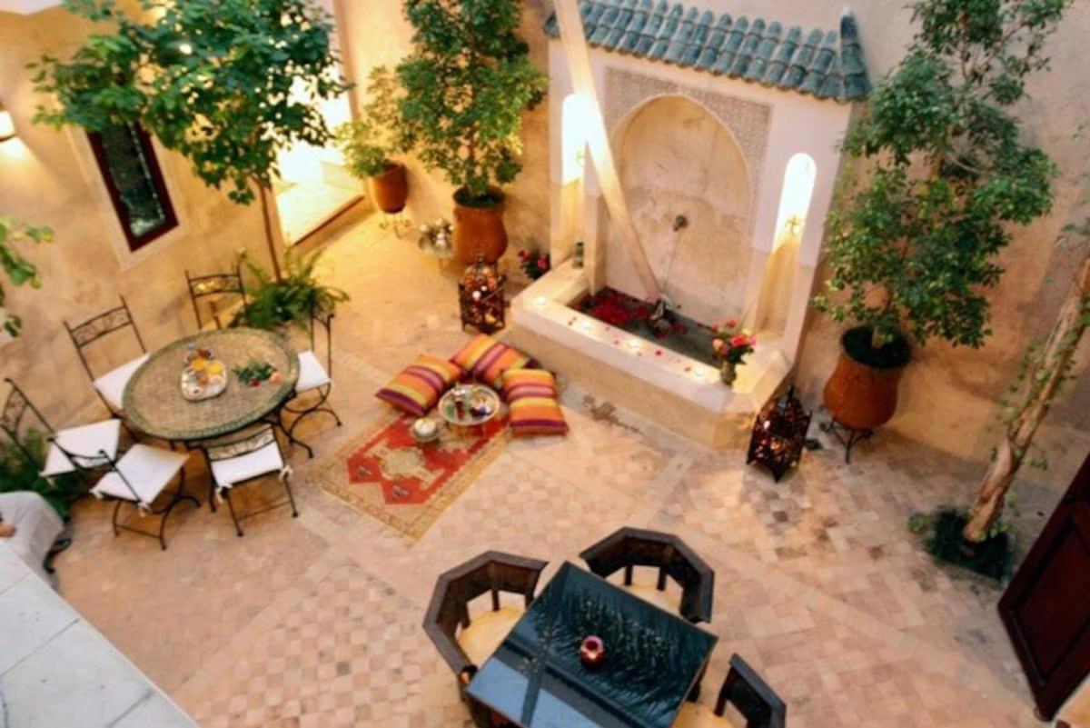 Riad Dar Rania Marrakech Medina Jemaa El Fna Μαρακές Εξωτερικό φωτογραφία