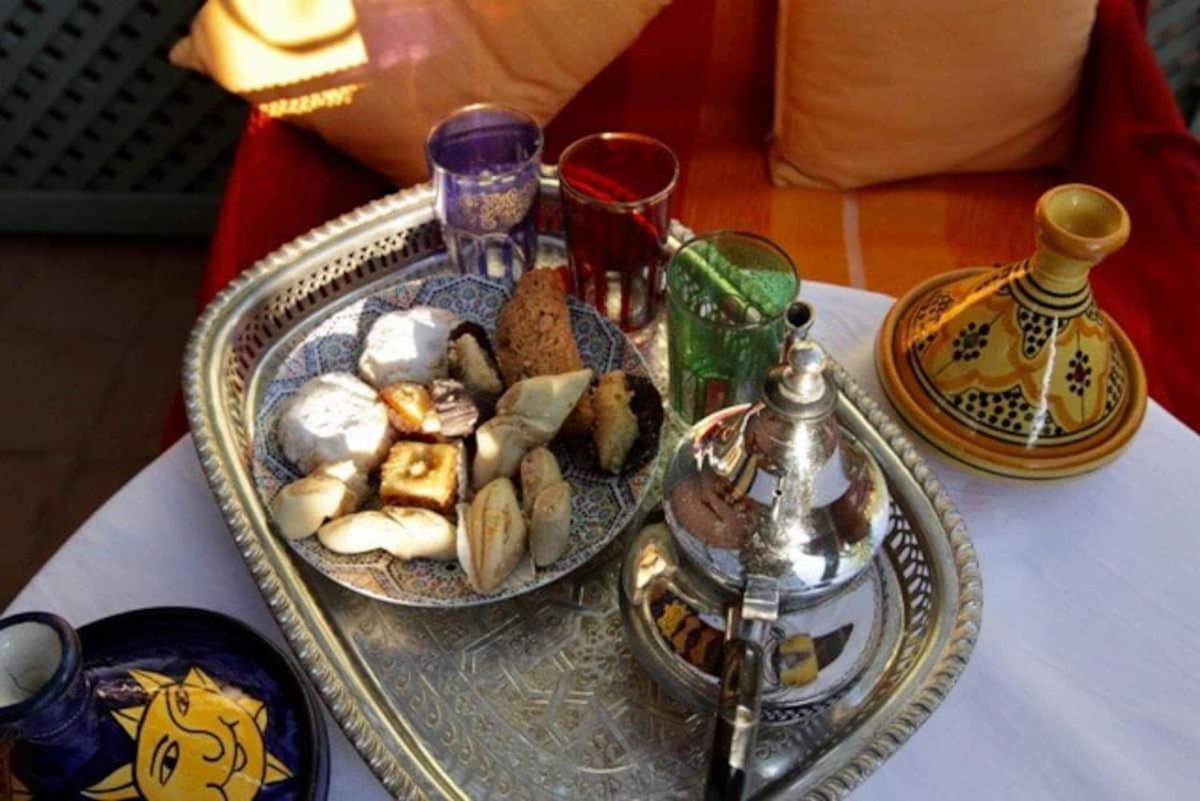Riad Dar Rania Marrakech Medina Jemaa El Fna Μαρακές Εξωτερικό φωτογραφία
