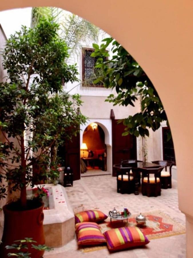 Riad Dar Rania Marrakech Medina Jemaa El Fna Μαρακές Εξωτερικό φωτογραφία